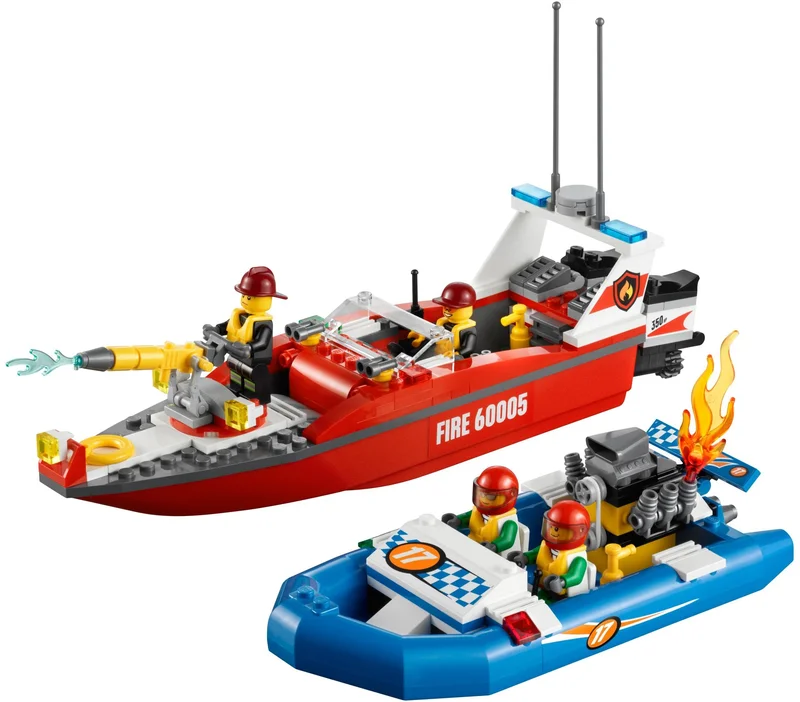 Fire Boat - View 5