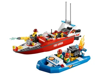 LEGO 60005-1 Fire Boat — 223 pieces, released 2013