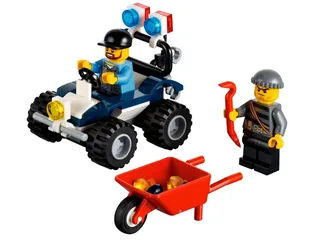 LEGO 60006-1 Police ATV — 51 pieces, City theme