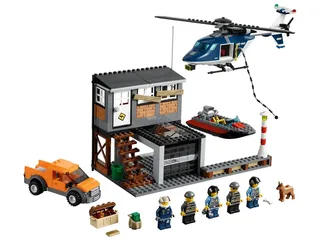 LEGO 60009-1 Helicopter Arrest — 352 pieces, City theme
