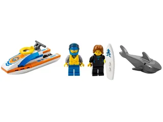 LEGO 60011-1 Surfer Rescue — 32 pieces, released 2013