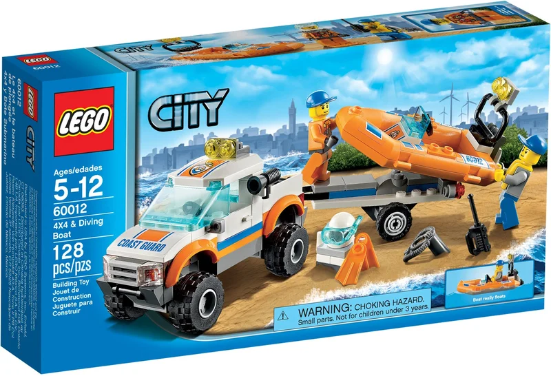 Coast Guard 4 x 4 - View 2