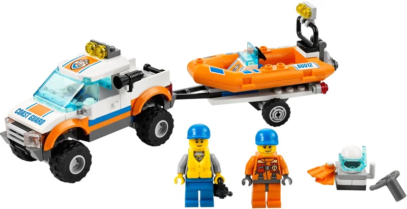 Coast Guard 4 x 4 - View 3