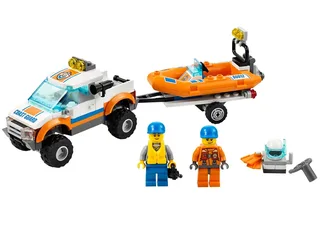 LEGO 60012-1 Coast Guard 4 x 4 — 128 pieces, released 2013