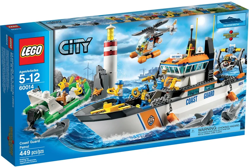 Coast Guard Patrol - View 2