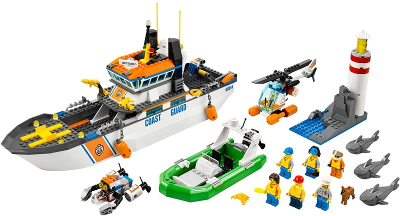 Coast Guard Patrol - View 3