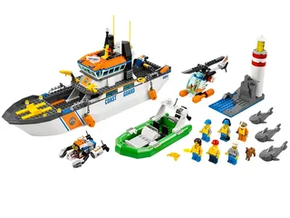 LEGO Coast Guard Patrol