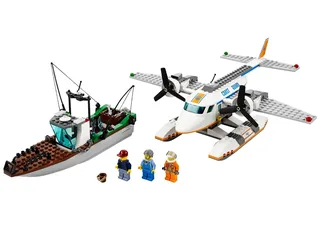 LEGO 60015-1 Coast Guard Plane — 281 pieces, released 2013