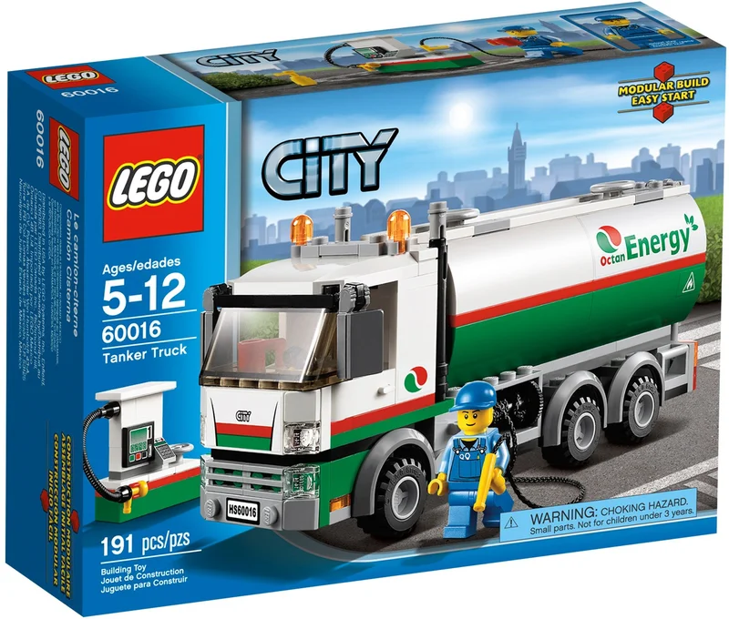 Tanker Truck - View 2