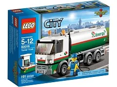 Tanker Truck - View 2
