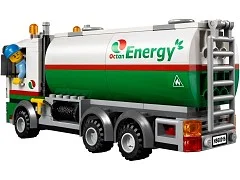 Tanker Truck - View 3