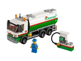 LEGO 60016-1 Tanker Truck — 191 pieces, City theme