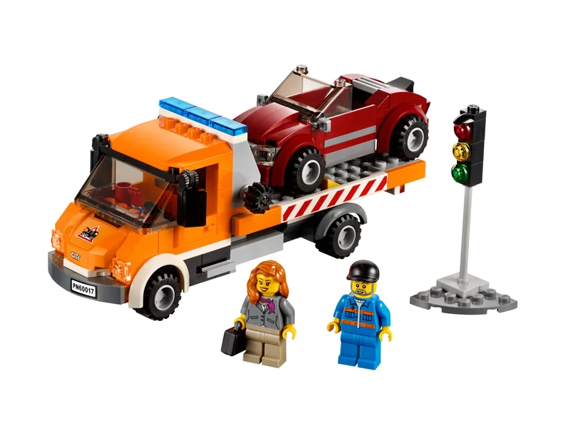 Flatbed Truck - LEGO Set 60017-1 - 2013