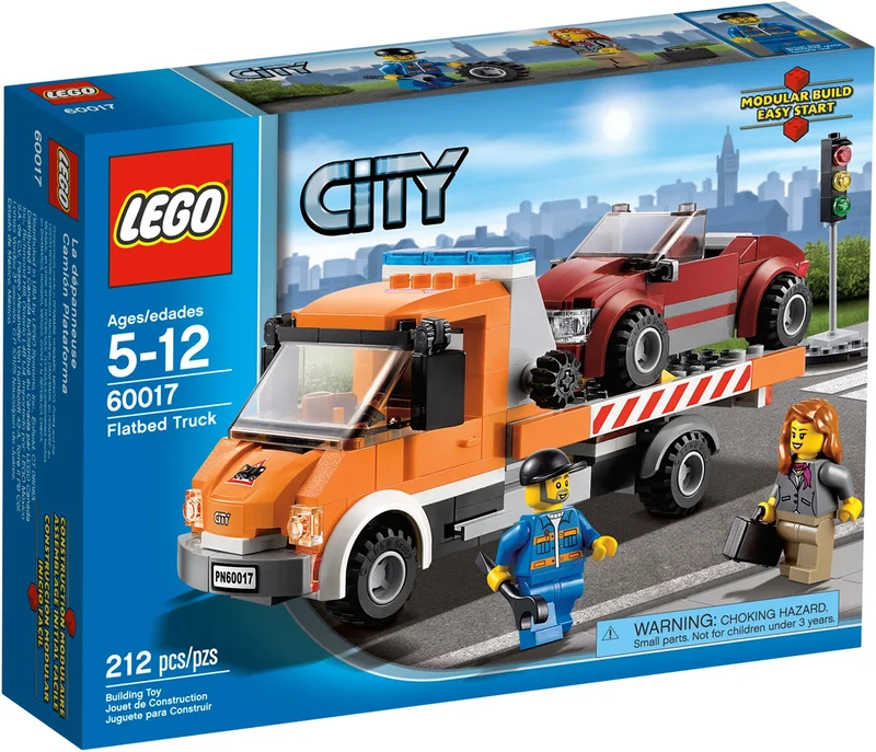 Flatbed Truck - View 2