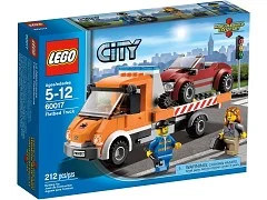 Flatbed Truck - View 2