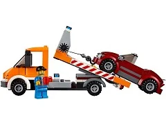 Flatbed Truck - View 3