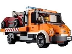 Flatbed Truck - View 4