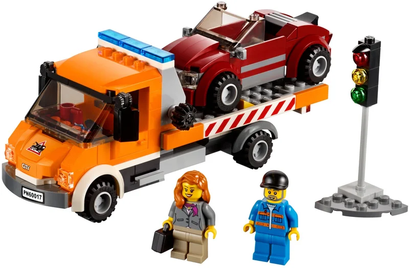 Flatbed Truck - View 5