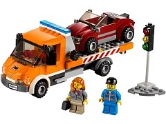 Flatbed Truck - View 5