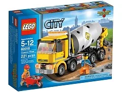 Cement Mixer - View 2