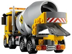 Cement Mixer - View 3