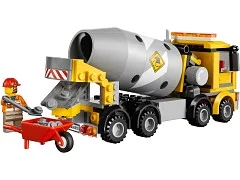 Cement Mixer - View 4