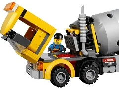 Cement Mixer - View 5