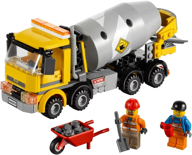 Cement Mixer - View 6