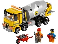 Cement Mixer - View 6