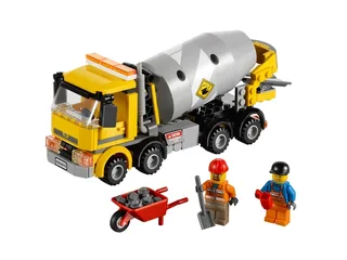 LEGO 60018-1 Cement Mixer — 221 pieces, City theme
