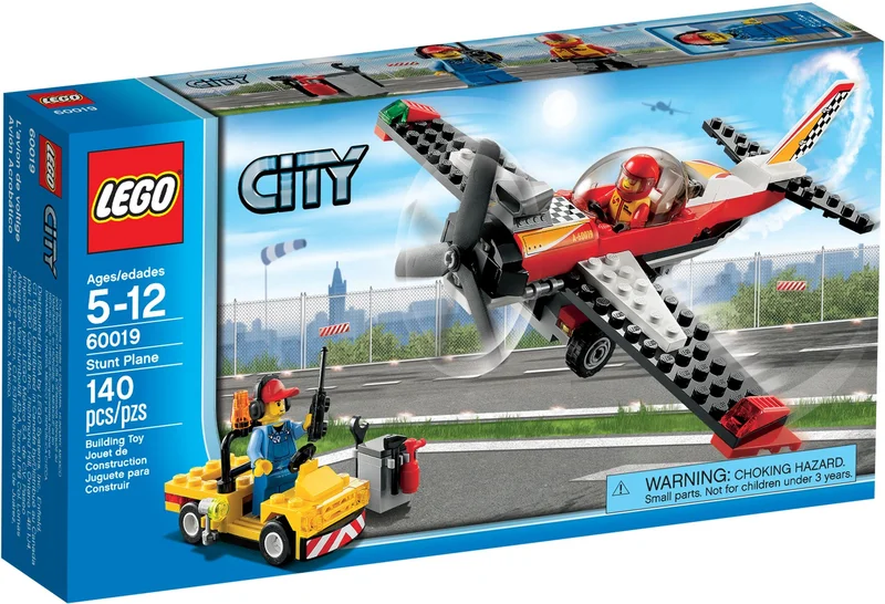 Stunt Plane - View 2