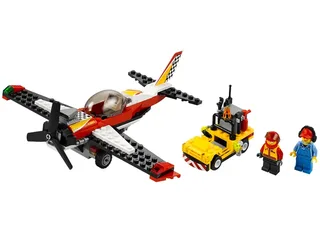 LEGO 60019-1 Stunt Plane — 140 pieces, released 2013
