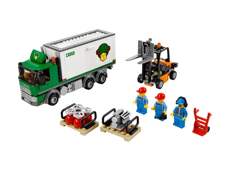 Cargo Truck - LEGO Set 60020-1 - 2013