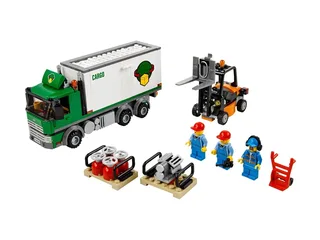 LEGO 60020-1 Cargo Truck — 320 pieces, released 2013
