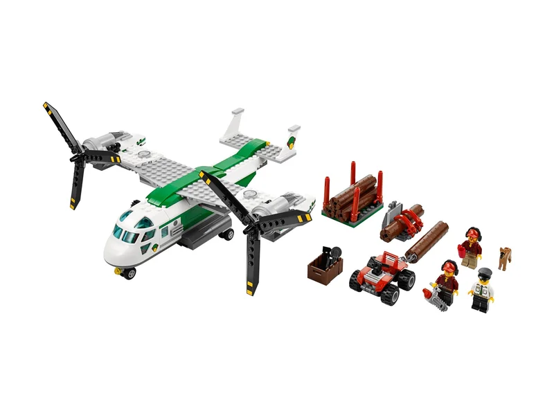 Cargo Heliplane - LEGO Set 60021-1 - 2013