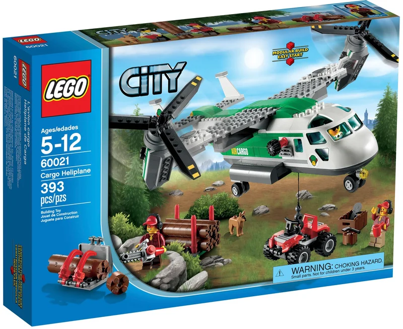 Cargo Heliplane - View 2