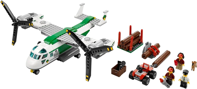 Cargo Heliplane - View 8