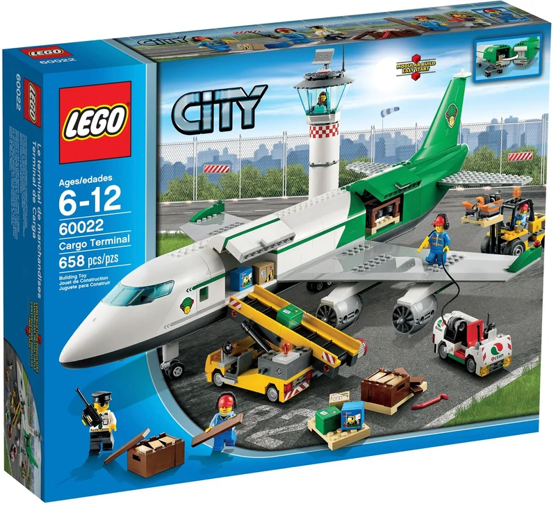 Cargo Terminal - View 2