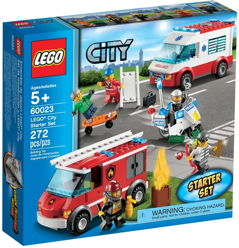 City Starter Set - View 2