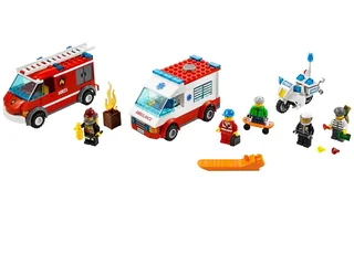 LEGO 60023-1 City Starter Set — 273 pieces, released 2013