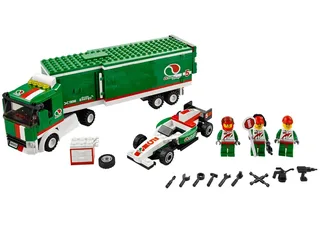 LEGO 60025-1 Grand Prix Truck — 323 pieces, released 2013