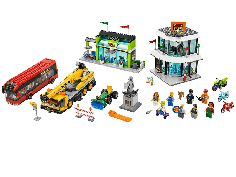Town Square - LEGO Set 60026-1 - 2013