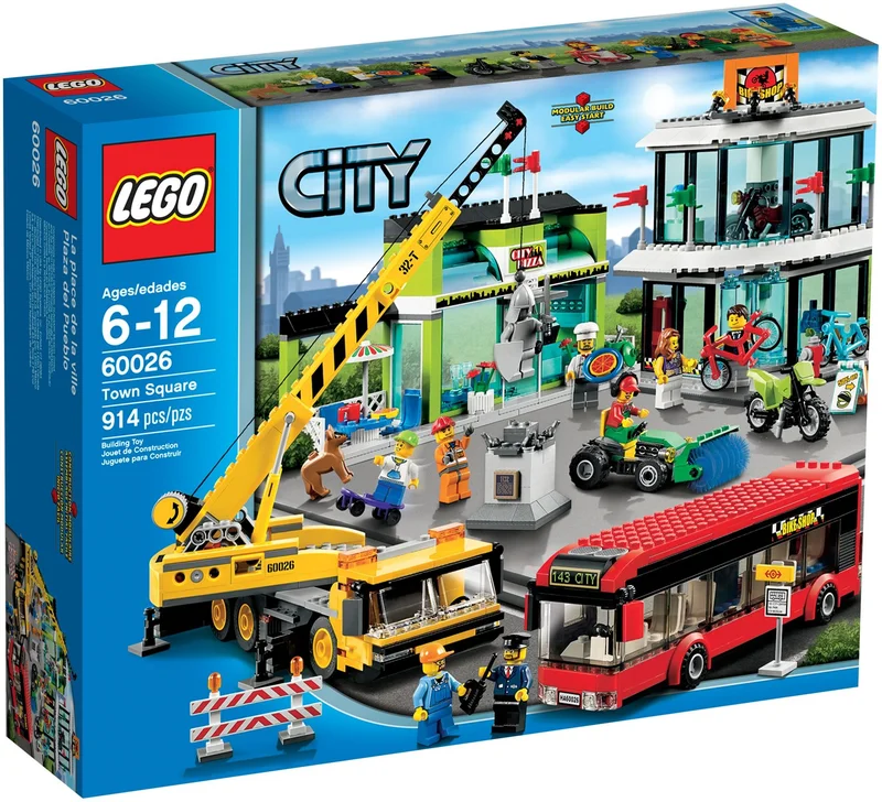 Town Square - View 2