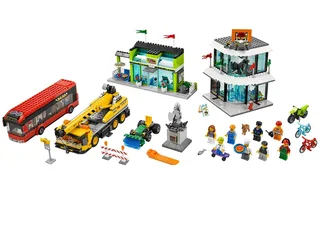 LEGO Town Square