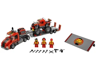 LEGO 60027-1 Monster Truck Transporter — 307 pieces, released 2013