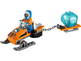 LEGO 60032-1 Arctic Snowmobile — 44 pieces, released 2014