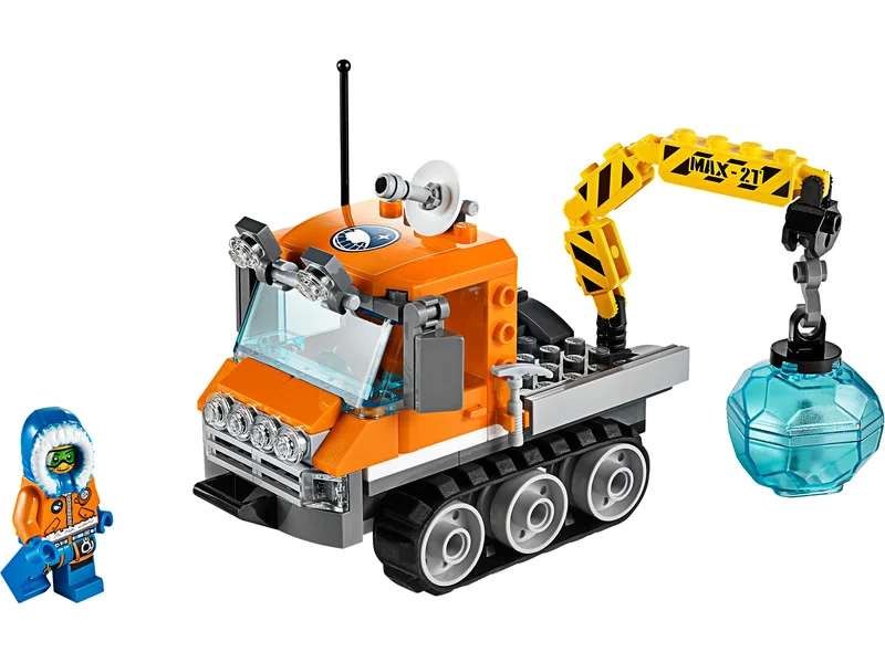 Arctic Ice Crawler - LEGO Set 60033-1 - 2014