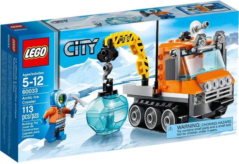 Arctic Ice Crawler - View 2
