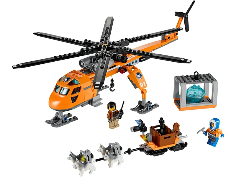 Arctic Helicrane - LEGO Set 60034-1 - 2014