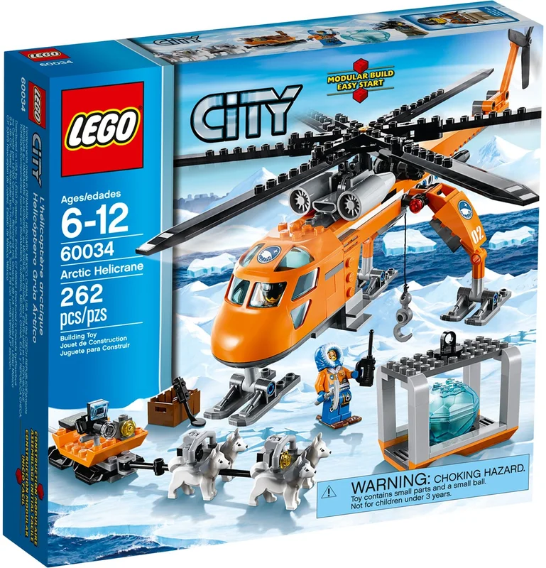 Arctic Helicrane - View 2